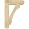 Ekena Millwork Imperial Craftsman Rough Sawn Bracket, Douglas Fir, 6"W x 26"D x 38"H BKT06X26X38IMP04RDF - alternate 4